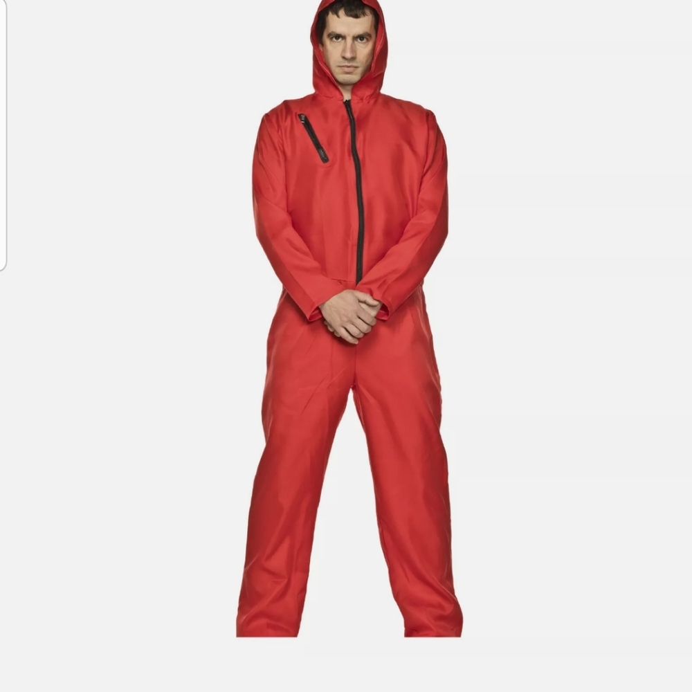 Money heist bank robbery costume